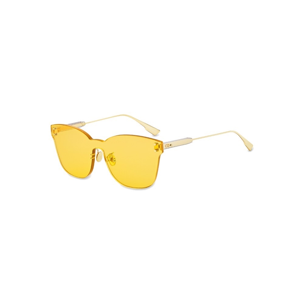 Christian Dior - Sunglasses - DiorColorQuake2 - Yellow - Dior Eyewear